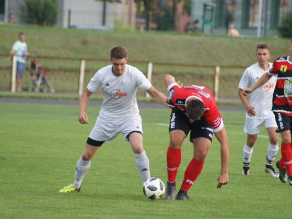 Huragan lepszy od Mławianki. Karny Melchinkiewicza