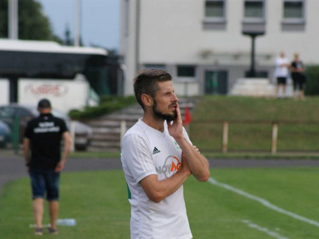 Huragan lepszy od Mławianki. Karny Melchinkiewicza