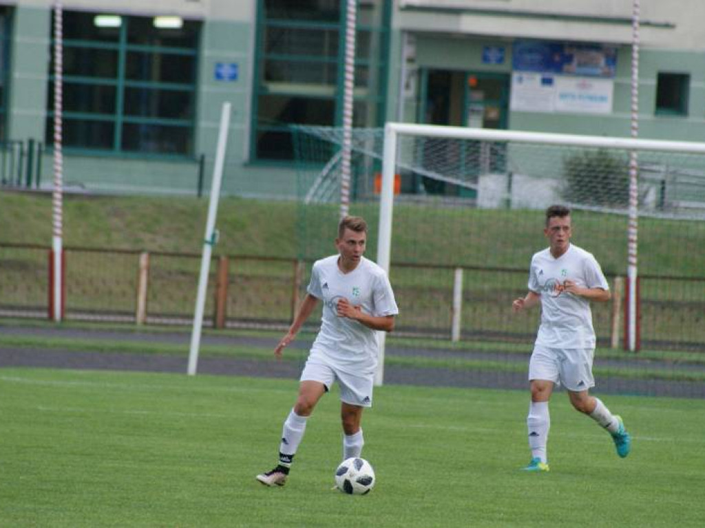 Huragan lepszy od Mławianki. Karny Melchinkiewicza