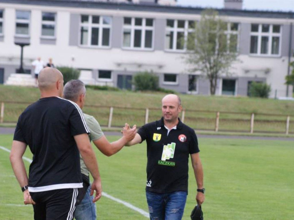 Huragan lepszy od Mławianki. Karny Melchinkiewicza