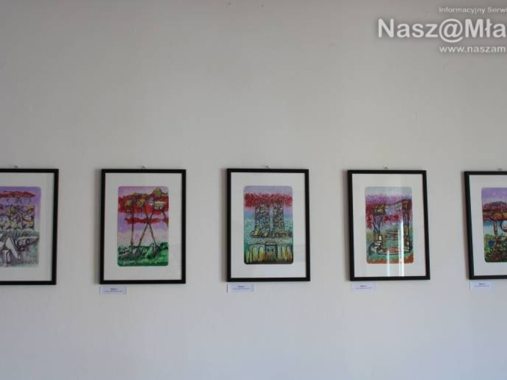 Wyjątkowa wystawa w muzeum. Swoje obrazy zaprezentował Carmine Galiè