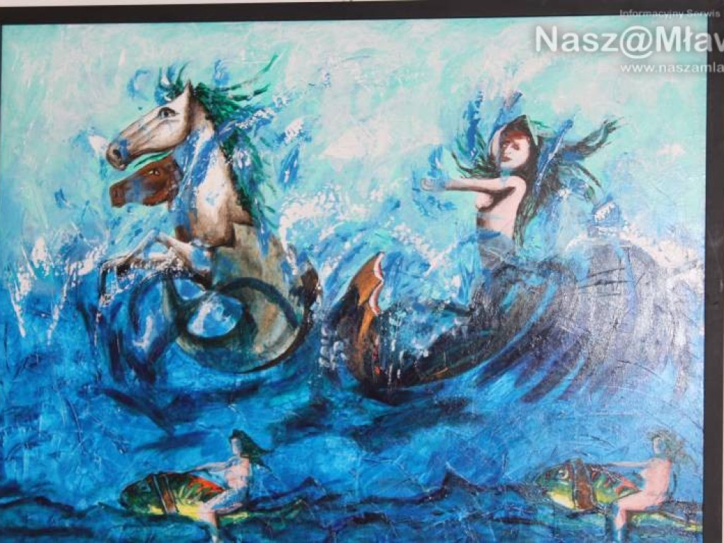 Wyjątkowa wystawa w muzeum. Swoje obrazy zaprezentował Carmine Galiè