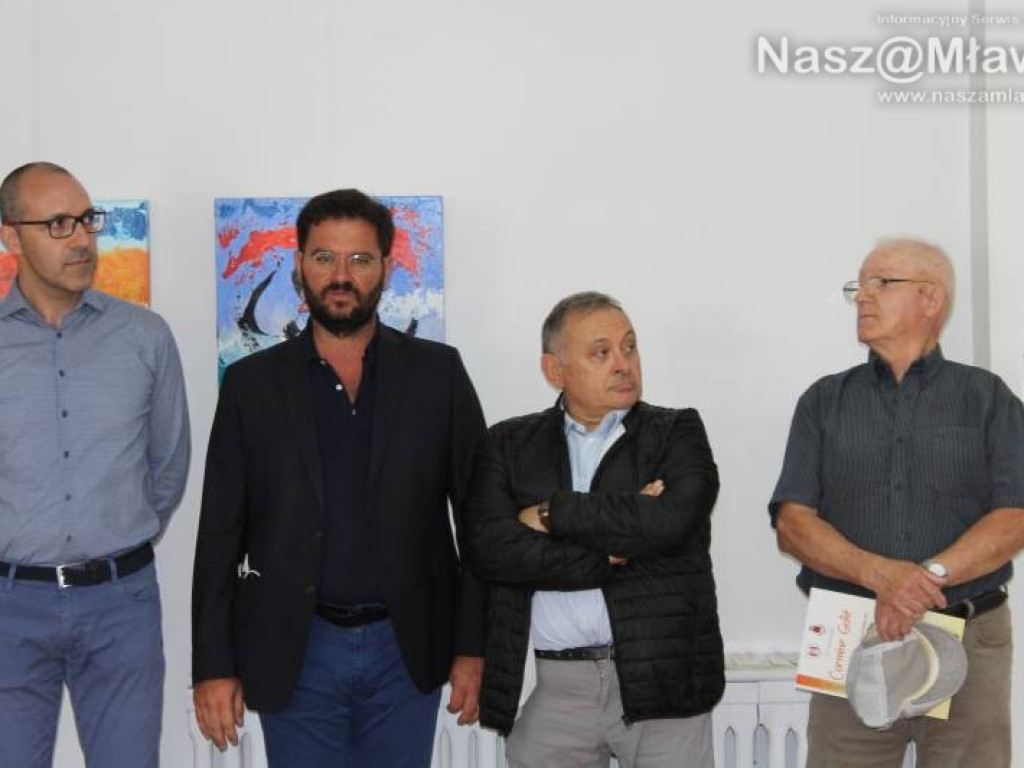 Wyjątkowa wystawa w muzeum. Swoje obrazy zaprezentował Carmine Galiè