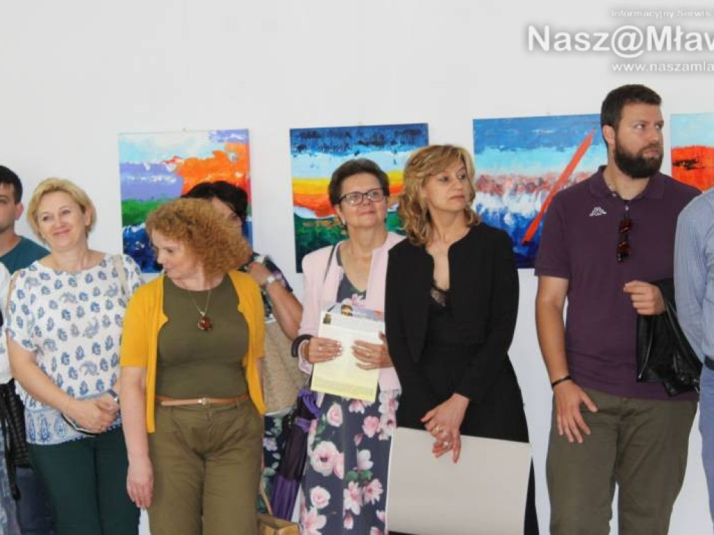 Wyjątkowa wystawa w muzeum. Swoje obrazy zaprezentował Carmine Galiè