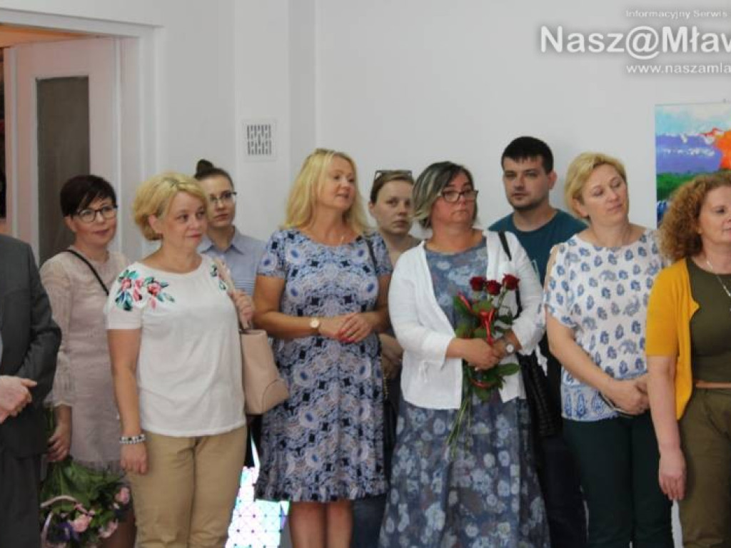 Wyjątkowa wystawa w muzeum. Swoje obrazy zaprezentował Carmine Galiè