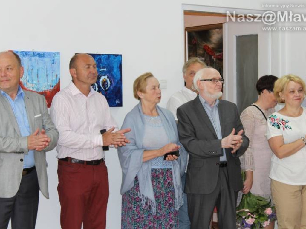 Wyjątkowa wystawa w muzeum. Swoje obrazy zaprezentował Carmine Galiè