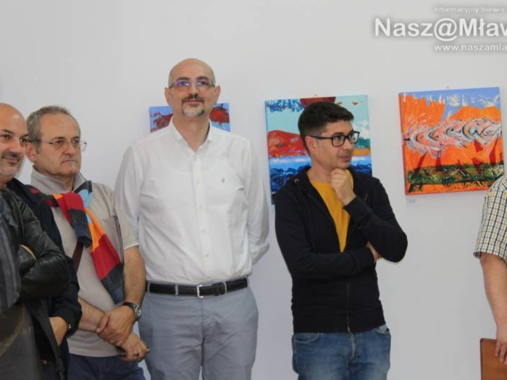 Wyjątkowa wystawa w muzeum. Swoje obrazy zaprezentował Carmine Galiè