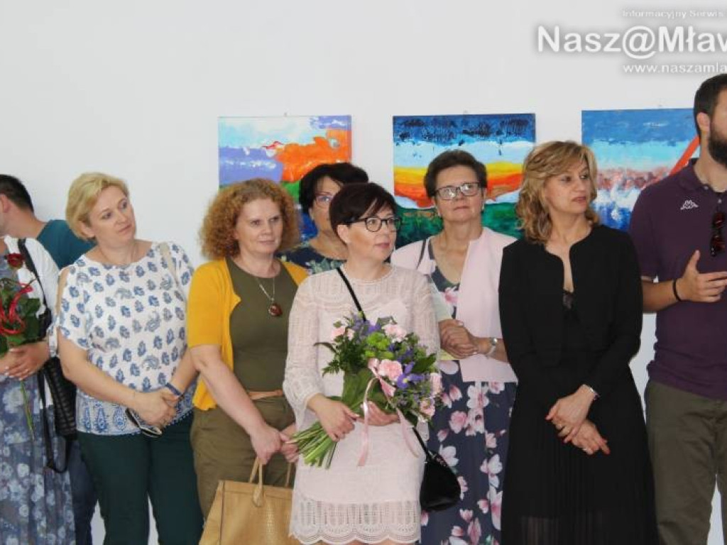 Wyjątkowa wystawa w muzeum. Swoje obrazy zaprezentował Carmine Galiè