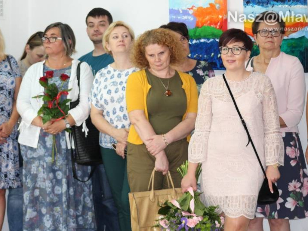 Wyjątkowa wystawa w muzeum. Swoje obrazy zaprezentował Carmine Galiè