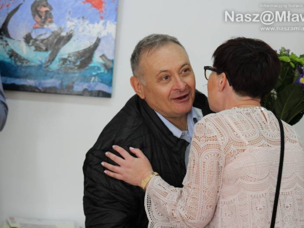 Wyjątkowa wystawa w muzeum. Swoje obrazy zaprezentował Carmine Galiè