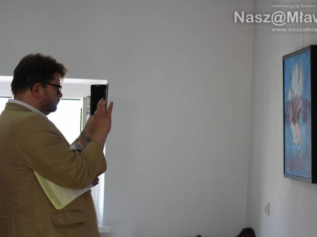 Wyjątkowa wystawa w muzeum. Swoje obrazy zaprezentował Carmine Galiè