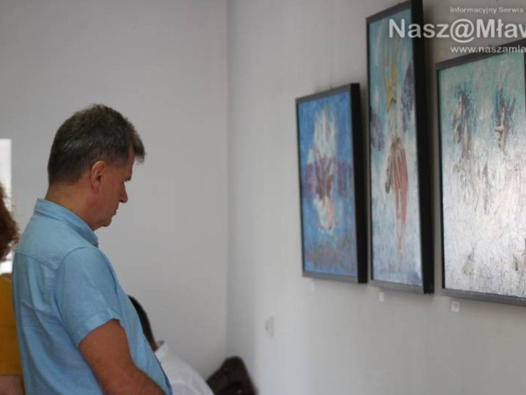 Wyjątkowa wystawa w muzeum. Swoje obrazy zaprezentował Carmine Galiè