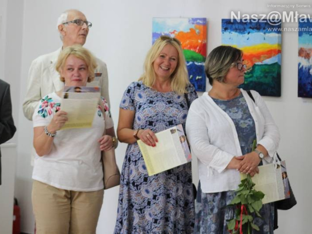 Wyjątkowa wystawa w muzeum. Swoje obrazy zaprezentował Carmine Galiè