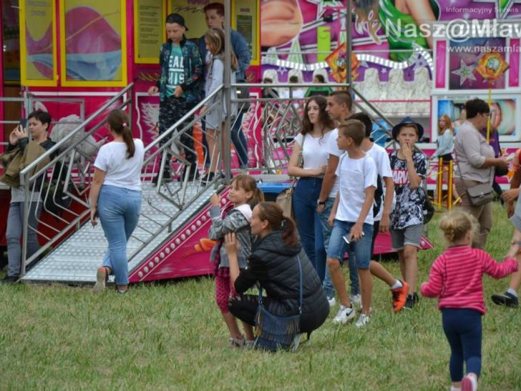 Pierwszy dzień Dni Mławy za nami. 