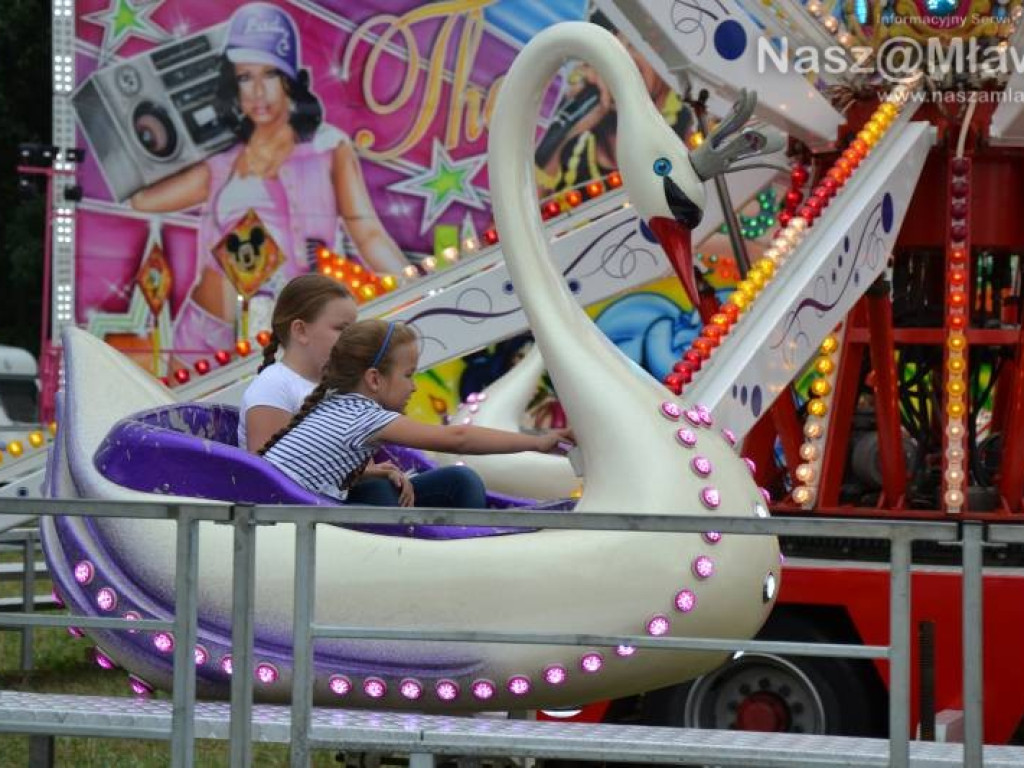 Pierwszy dzień Dni Mławy za nami. 