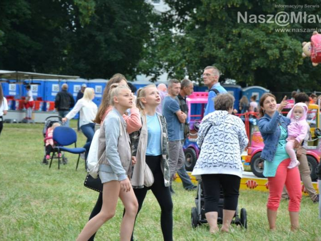 Pierwszy dzień Dni Mławy za nami. 