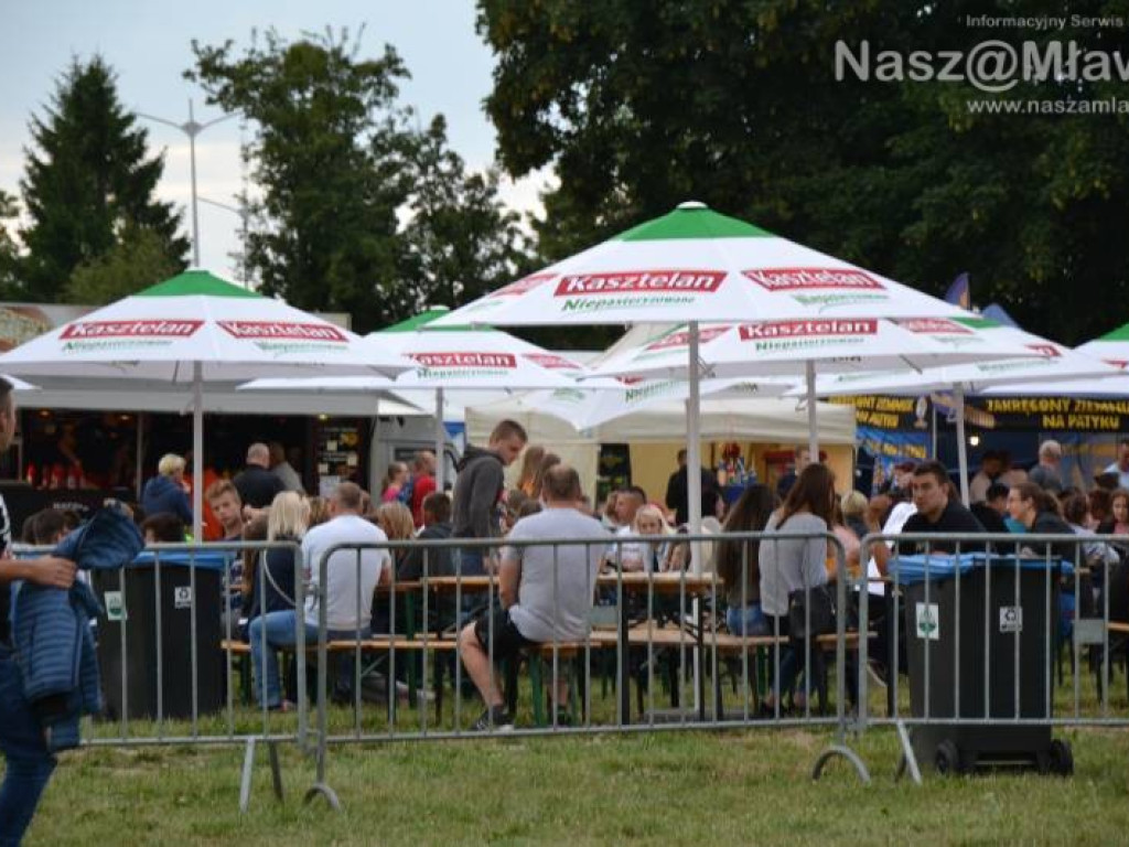 Pierwszy dzień Dni Mławy za nami. 