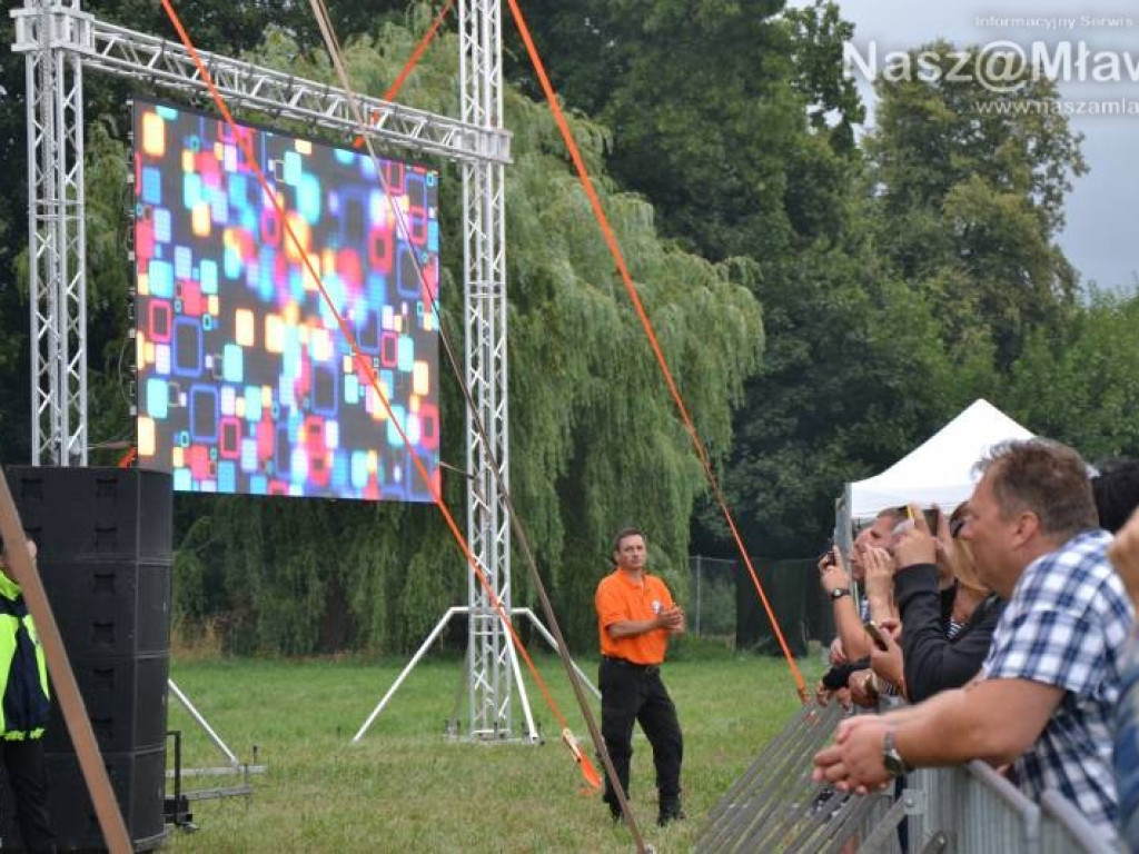 Pierwszy dzień Dni Mławy za nami. 