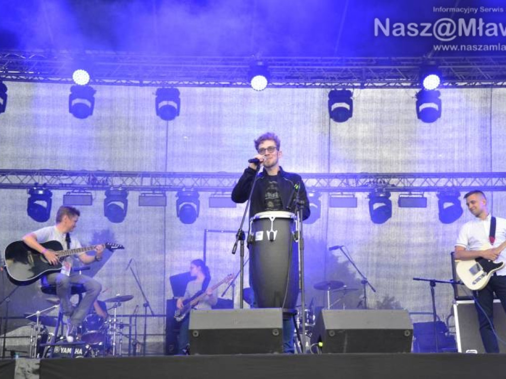 Pierwszy dzień Dni Mławy za nami. 