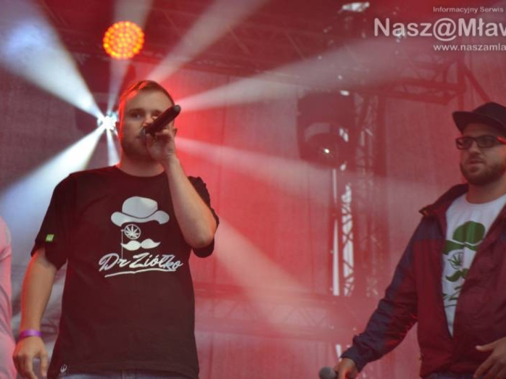 Pierwszy dzień Dni Mławy za nami. 