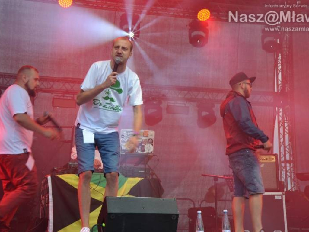 Pierwszy dzień Dni Mławy za nami. 