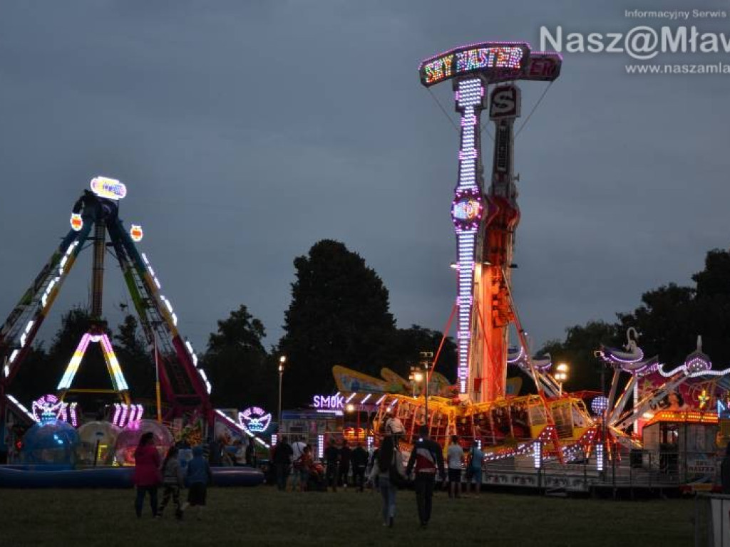 Pierwszy dzień Dni Mławy za nami. 