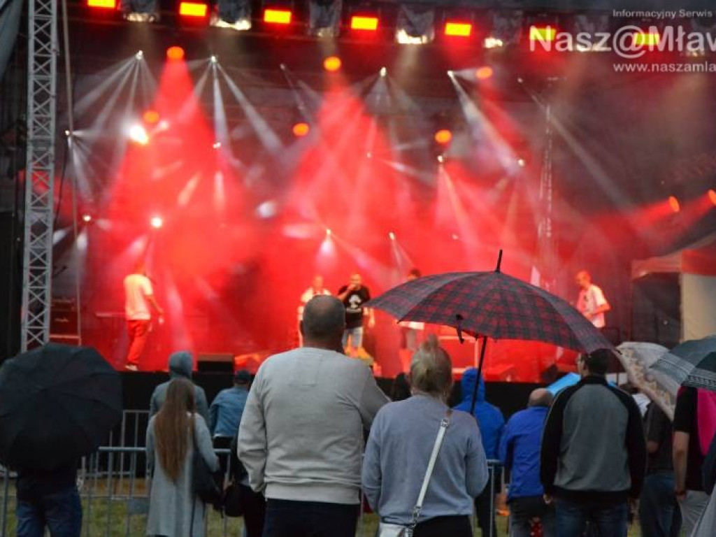 Pierwszy dzień Dni Mławy za nami. 