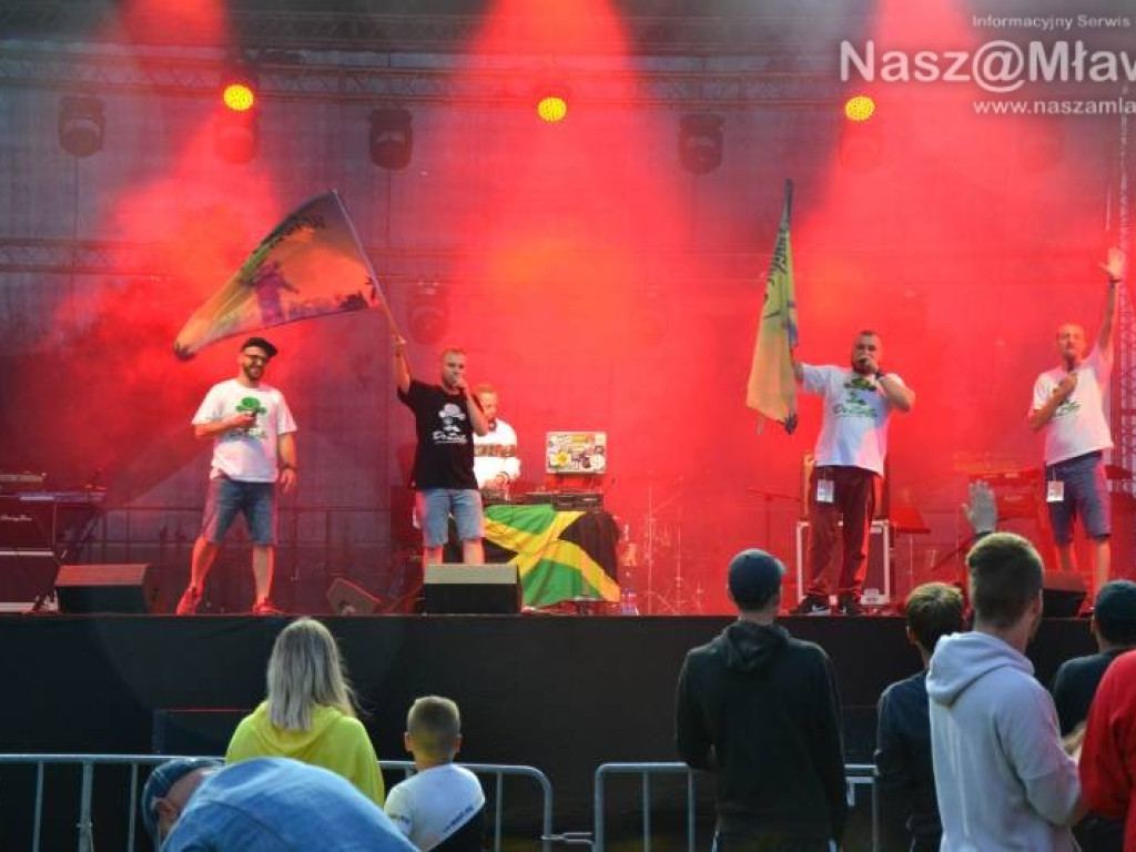 Pierwszy dzień Dni Mławy za nami. 