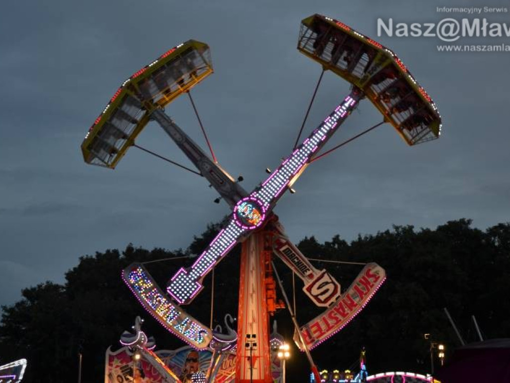 Pierwszy dzień Dni Mławy za nami. 