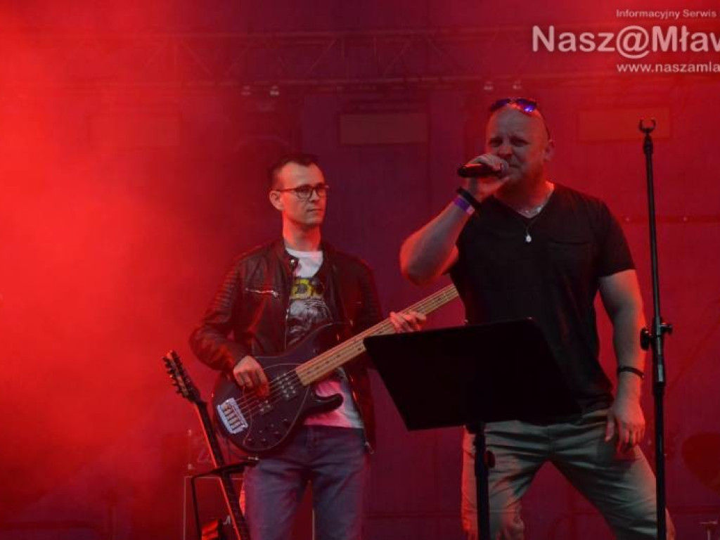 Pierwszy dzień Dni Mławy za nami. 