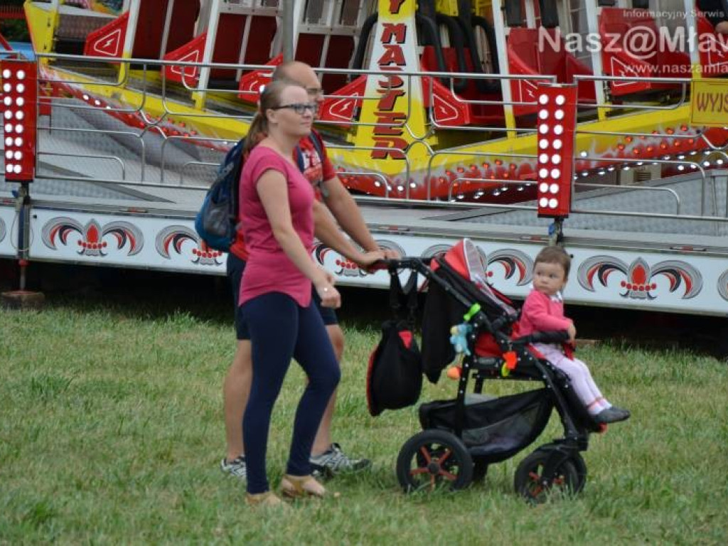 Pierwszy dzień Dni Mławy za nami. 