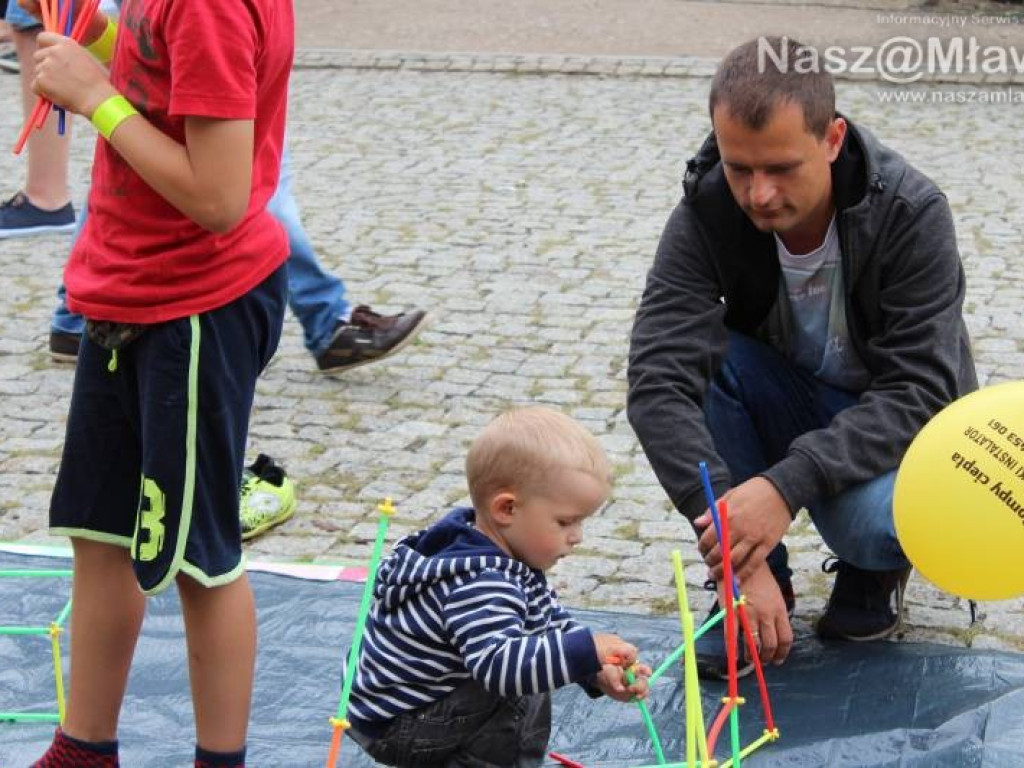 Dzieci zaszalały w parku