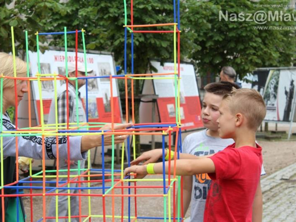 Dzieci zaszalały w parku