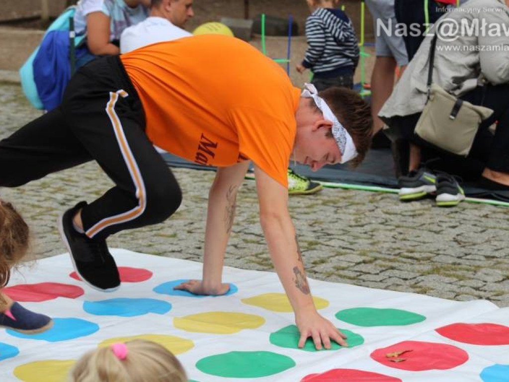 Dzieci zaszalały w parku
