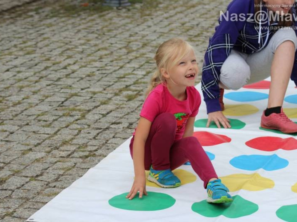 Dzieci zaszalały w parku