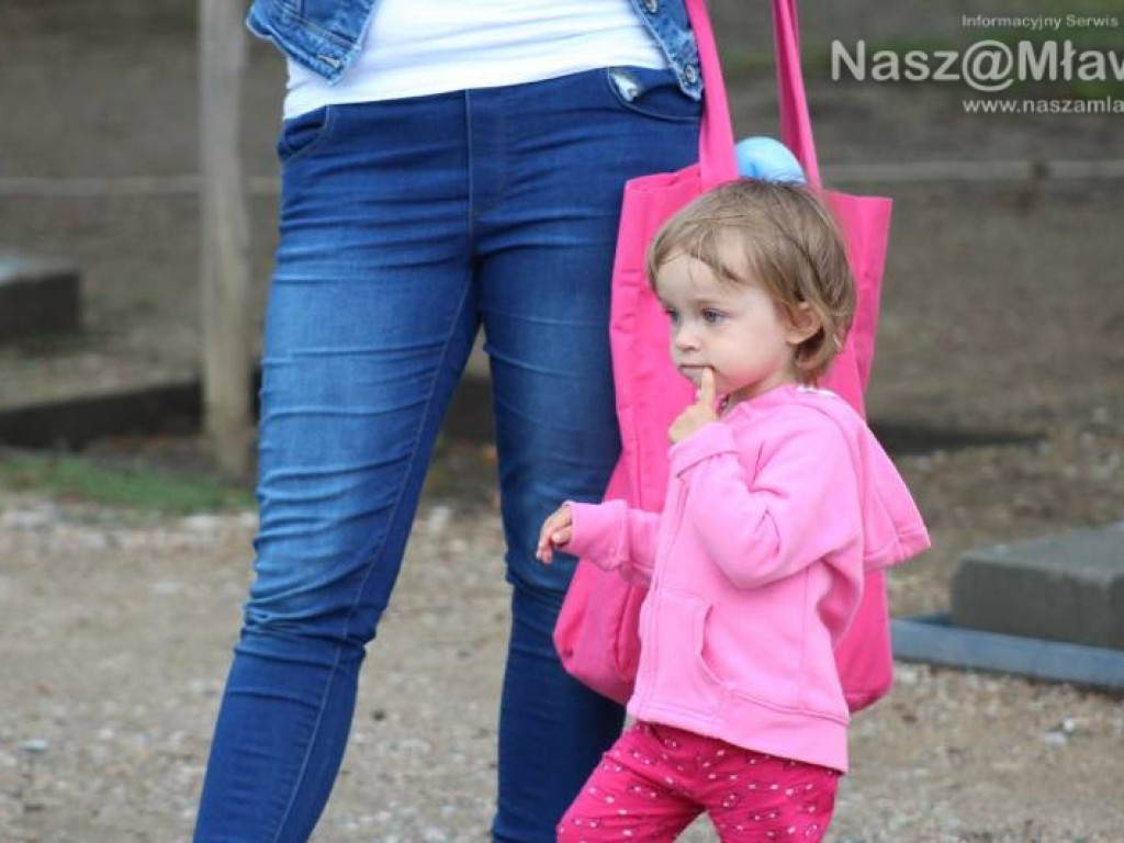 Dzieci zaszalały w parku