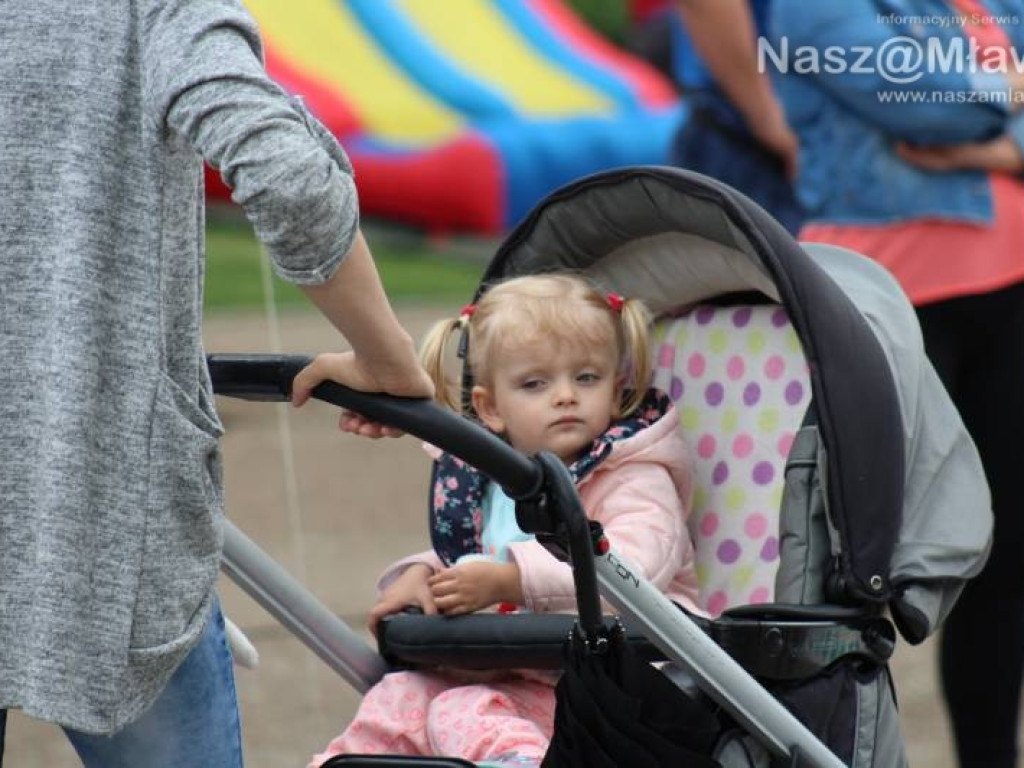 Dzieci zaszalały w parku