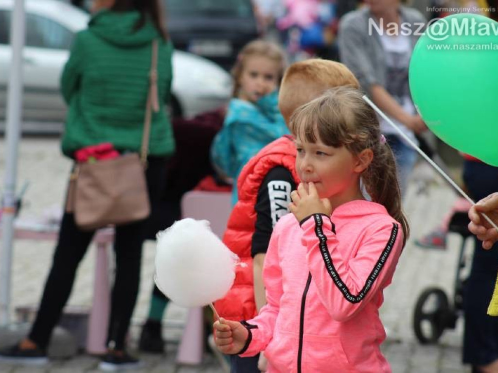 Dzieci zaszalały w parku