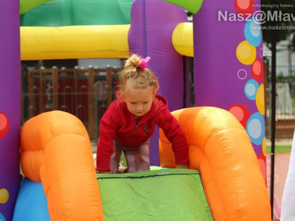 Dzieci zaszalały w parku