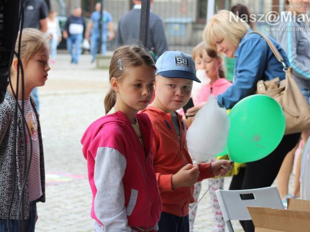 Dzieci zaszalały w parku