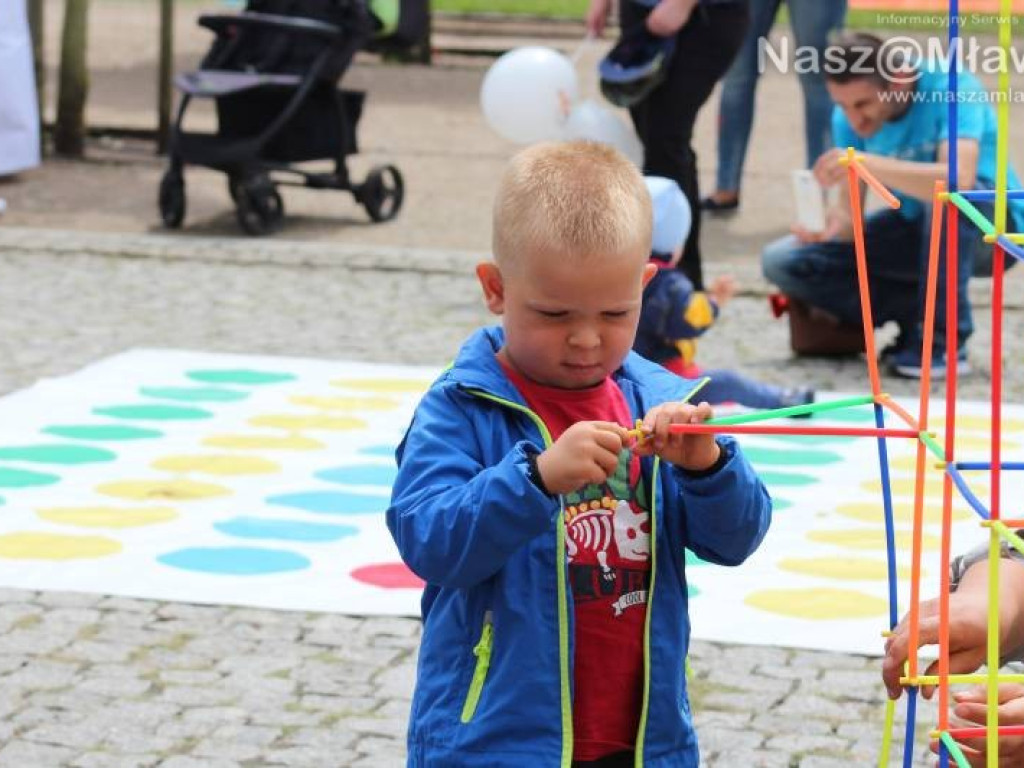 Dzieci zaszalały w parku