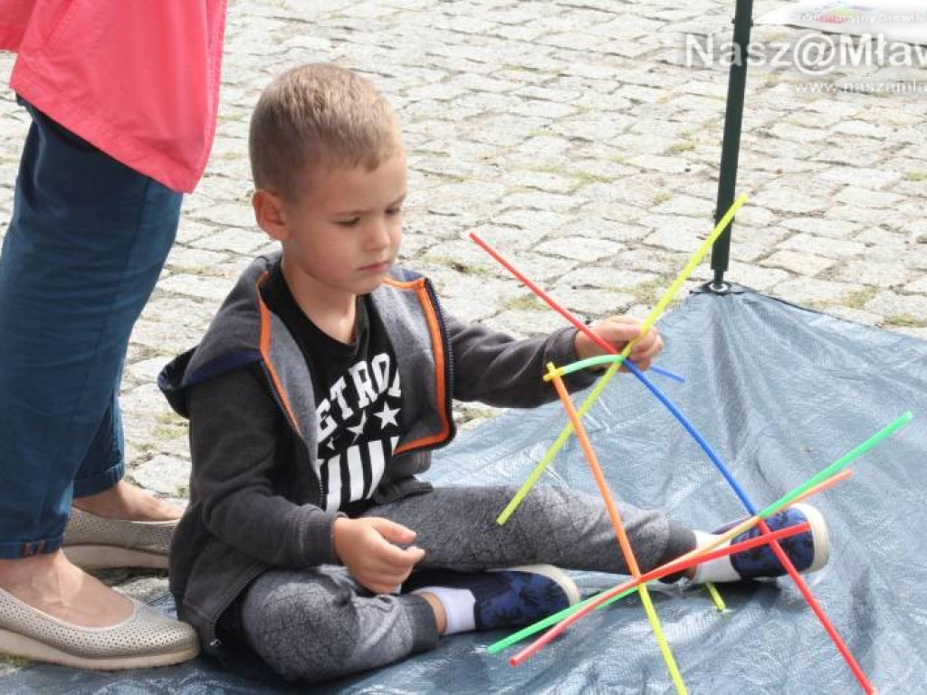 Dzieci zaszalały w parku