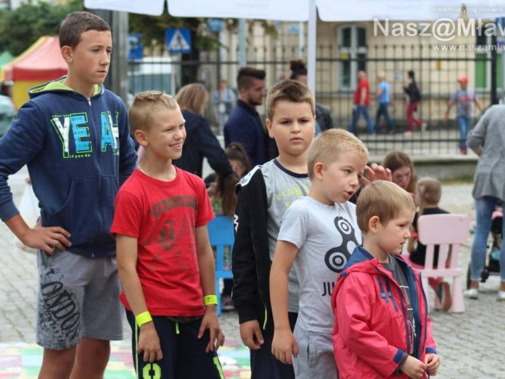 Dzieci zaszalały w parku