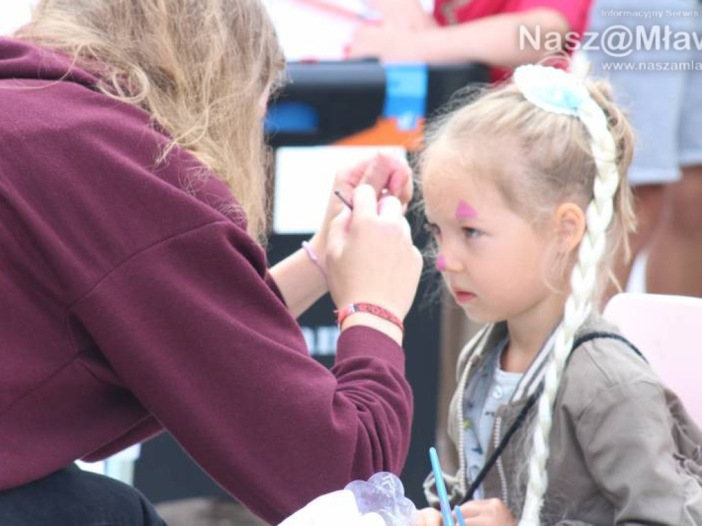 Dzieci zaszalały w parku