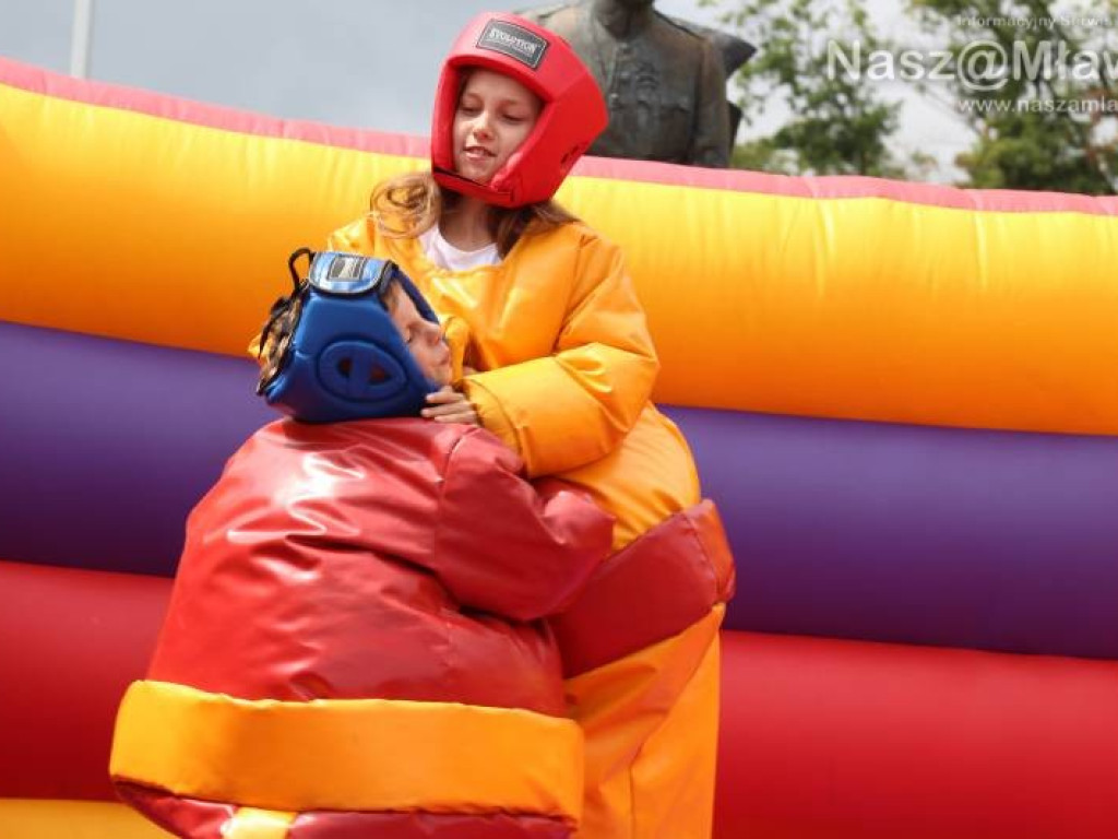 Dzieci zaszalały w parku