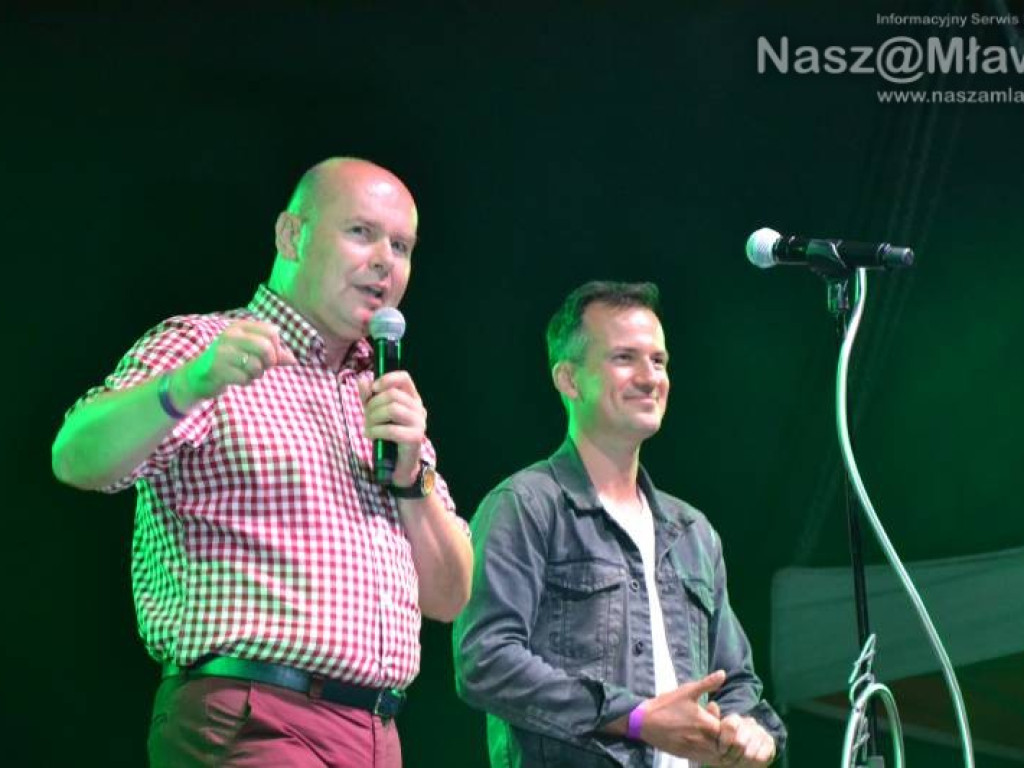 Brathanki i Łobuzy na mławskiej scenie. Trwają Dni Mławy