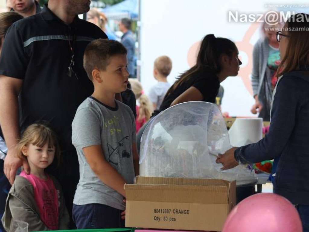 Dzieci zaszalały w parku