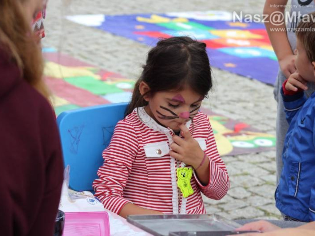 Dzieci zaszalały w parku