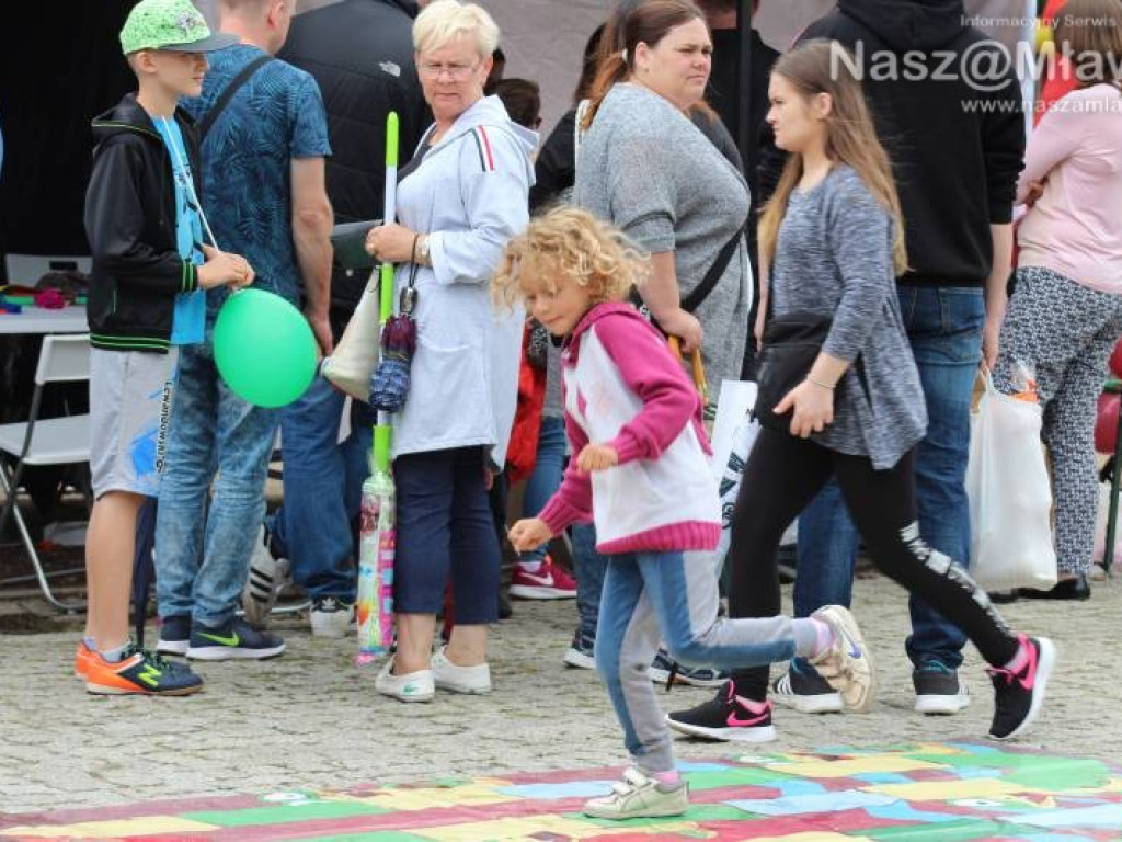 Dzieci zaszalały w parku