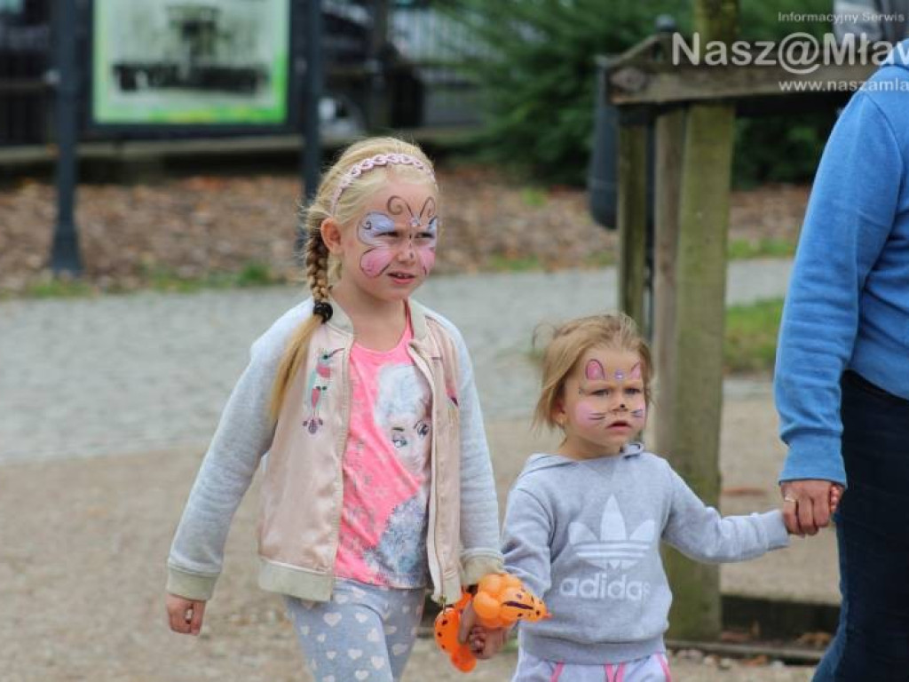 Dzieci zaszalały w parku